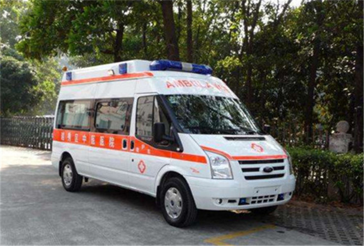 城口救护车出租服务案例8