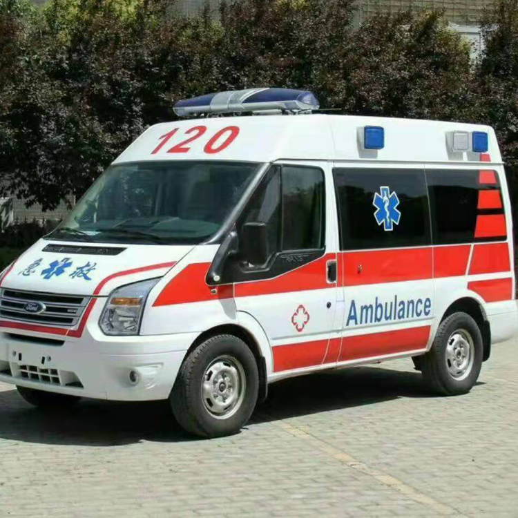 城口长途救护车出租