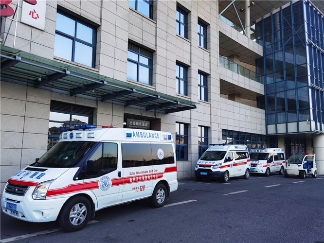 城口救护车出租服务案例4