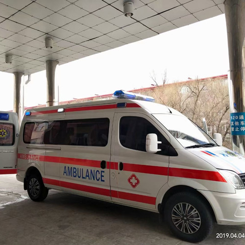 城口救护车出租服务案例2
