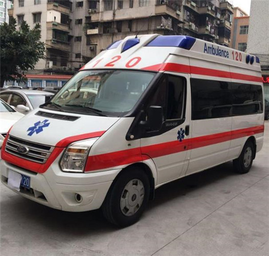 城口专业救护车出租,您身边的生命守护者