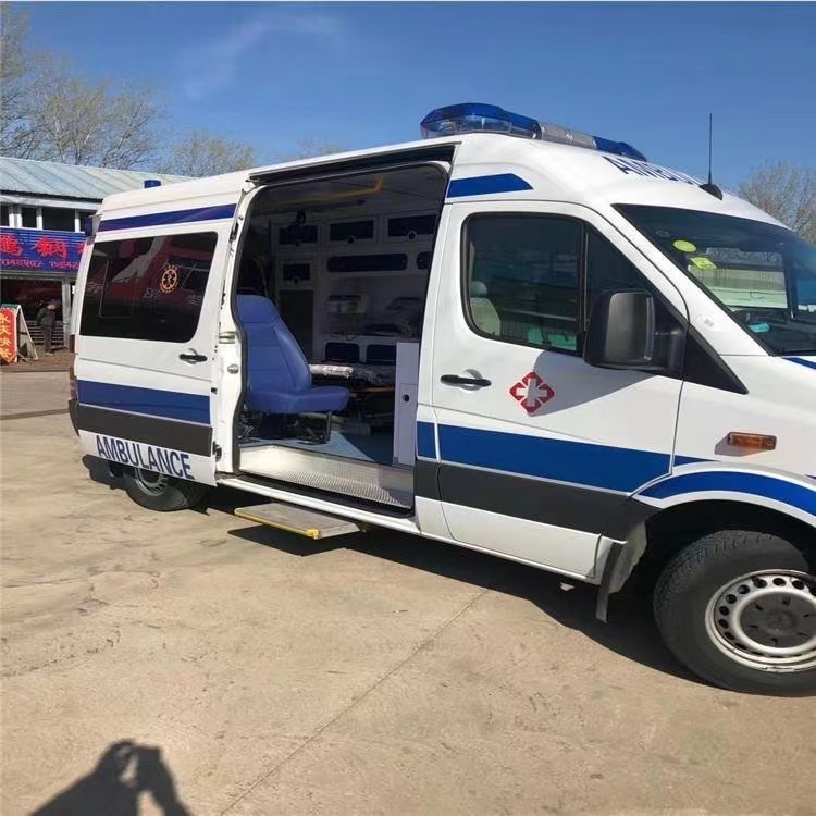 城口私人长途救护车出租转院回家