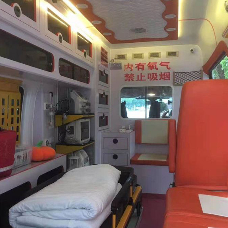 城口癌症租赁救护车转运:为生命护航的科技与人文关怀